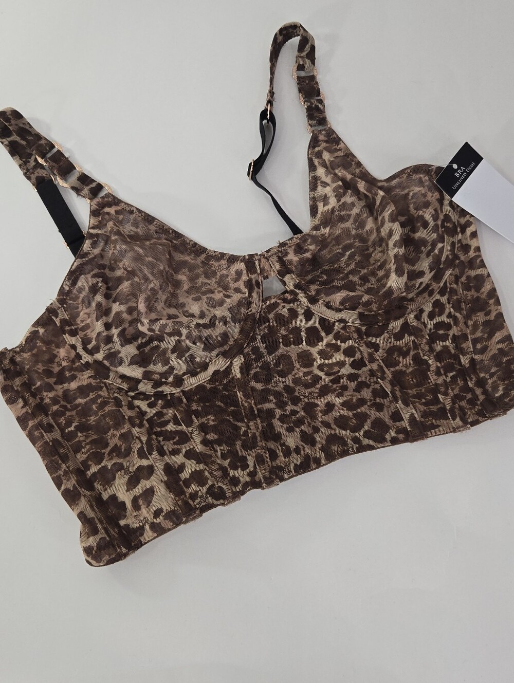 sofia by sofia vergara NWT unlined Demi bra
